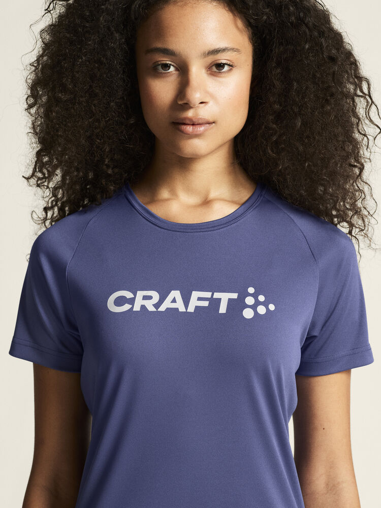 Craft CORE Essence Logo Tee W - Aerinite (retail) [388000] / XS
