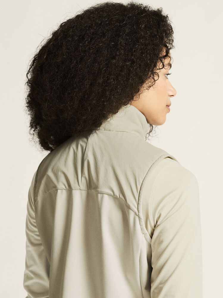 Craft ADV Essence Warm Vest 2 W - Plaster (retail) [214000] / XS