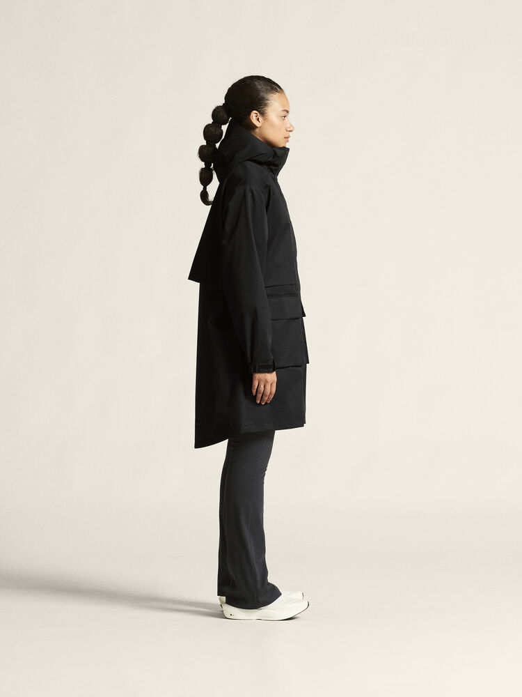 Craft Urban Parka W - Black AW25 [999000] / XS