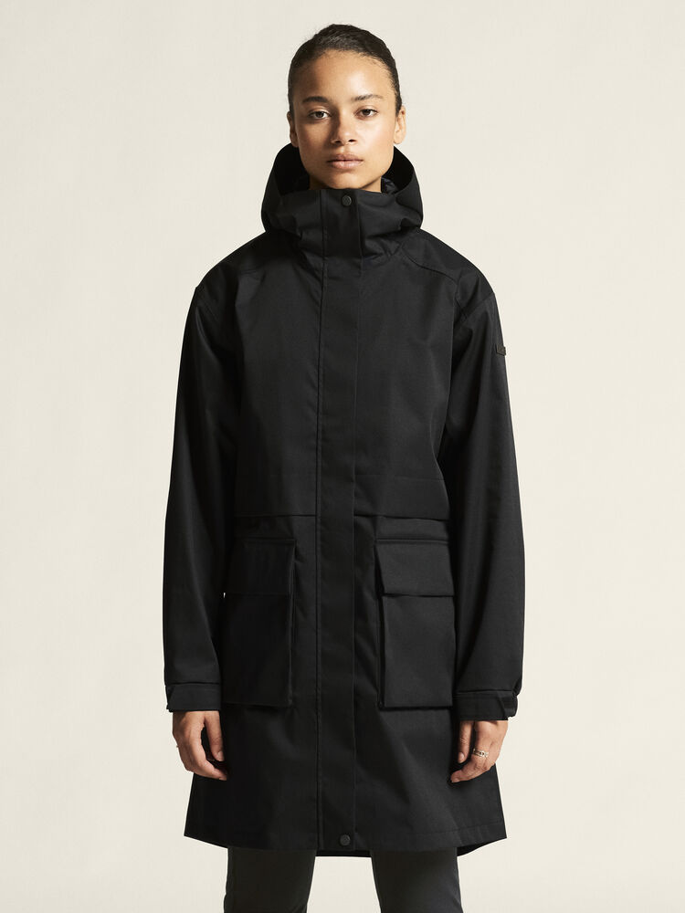 Craft Urban Parka W - Black AW25 [999000] / XS