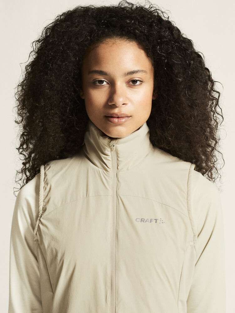 Craft ADV Essence Warm Vest 2 W - Plaster (retail) [214000] / XS