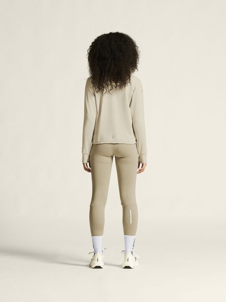 Craft SubZ Light Hood Sweater W - Plaster (retail) [214000] / XS