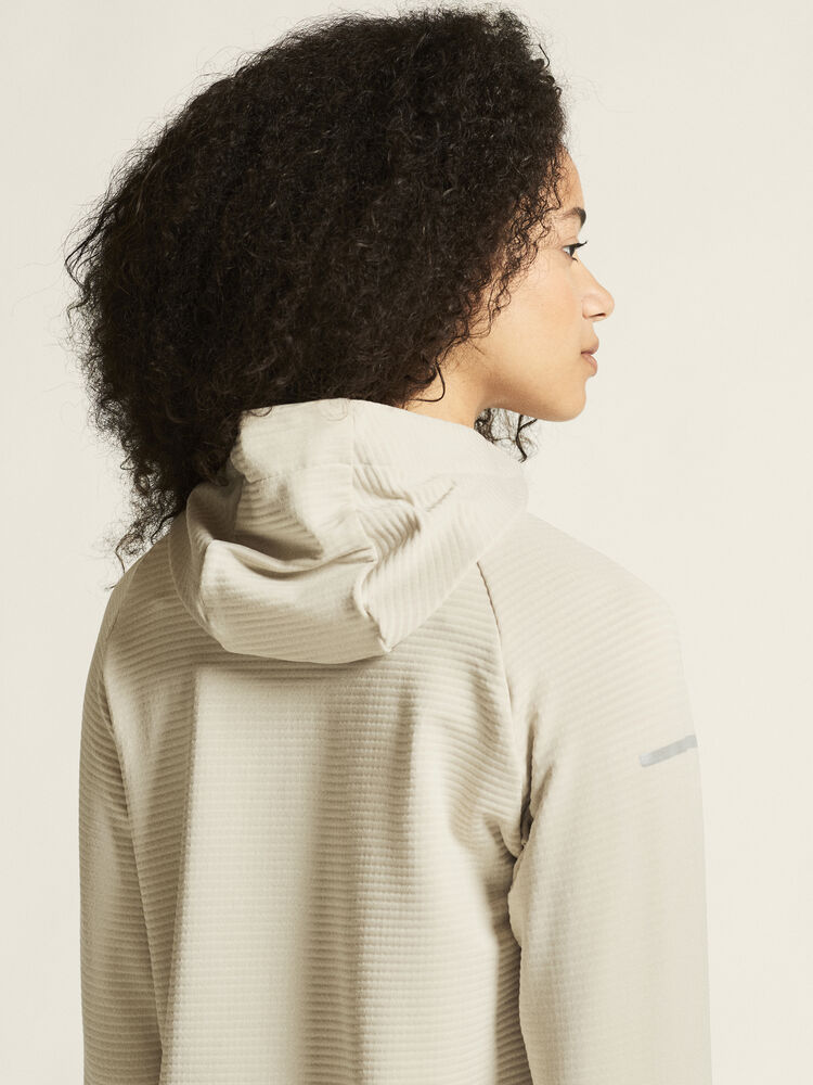 Craft SubZ Light Hood Sweater W - Plaster (retail) [214000] / XS