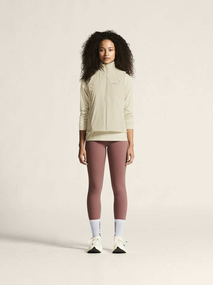 Craft ADV Essence Warm Vest 2 W - Plaster (retail) [214000] / XS