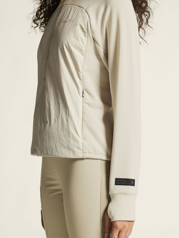 Craft SubZ Light Hood Sweater W - Plaster (retail) [214000] / XS