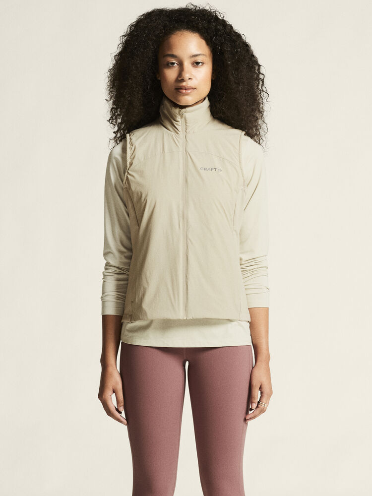 Craft ADV Essence Warm Vest 2 W - Plaster (retail) [214000] / XS
