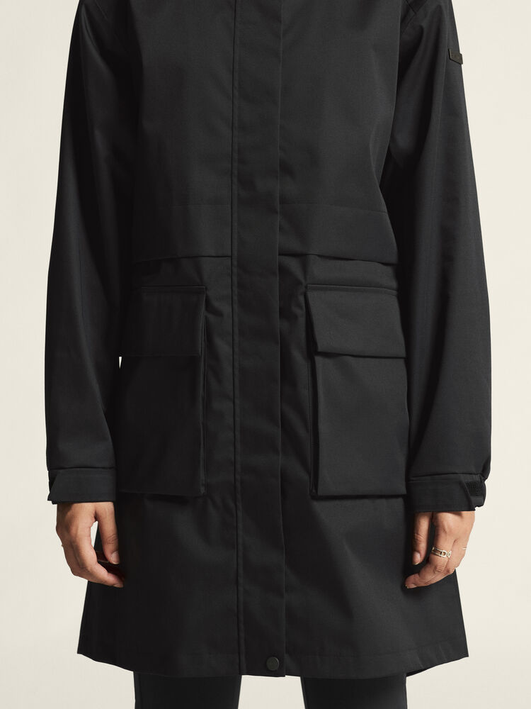 Craft Urban Parka W - Black AW25 [999000] / XS