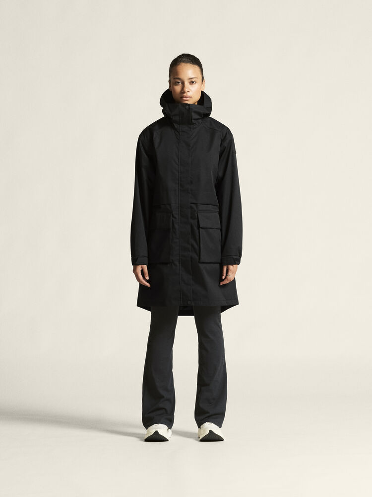 Craft Urban Parka W - Black AW25 [999000] / XS