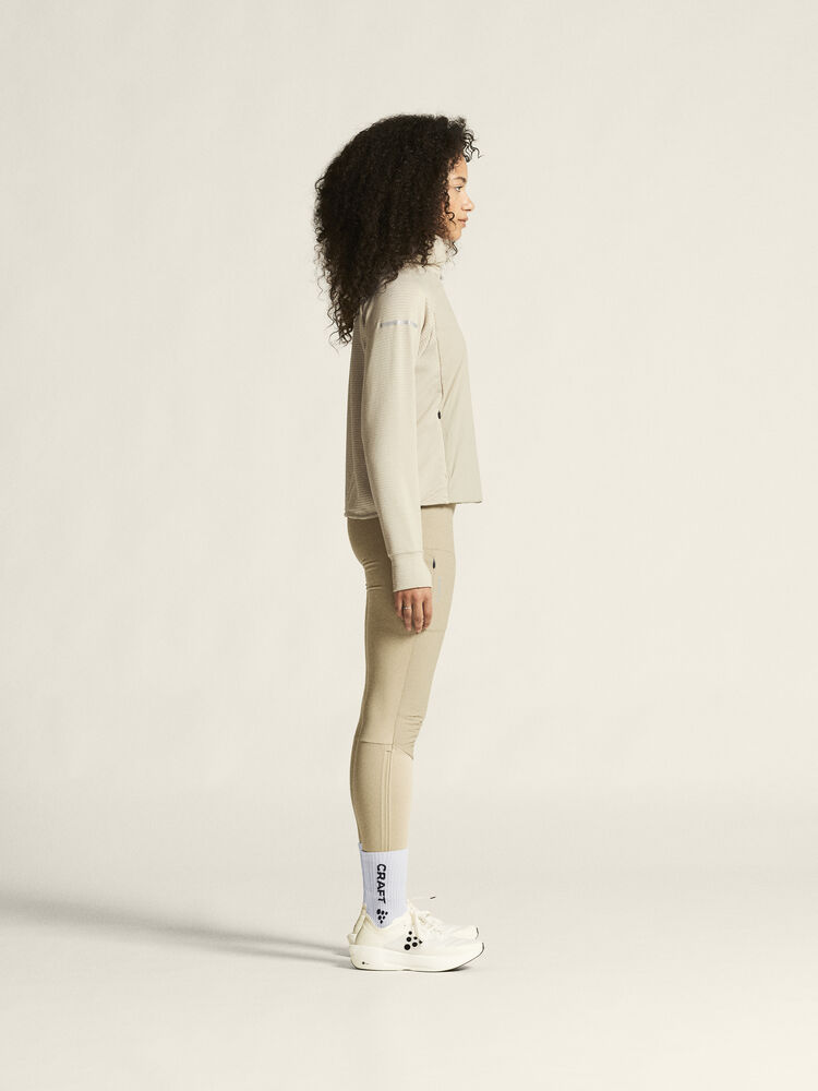 Craft SubZ Light Hood Sweater W - Plaster (retail) [214000] / XS