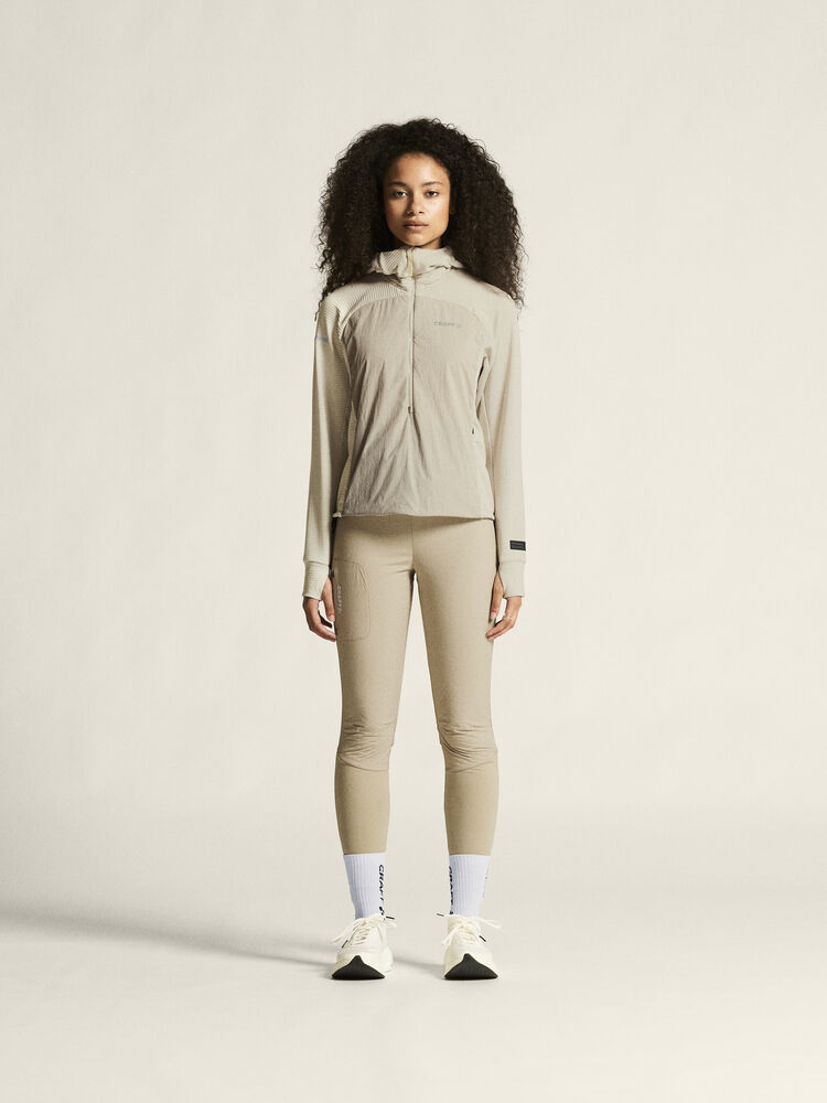 Craft SubZ Light Hood Sweater W - Plaster (retail) [214000] / XS