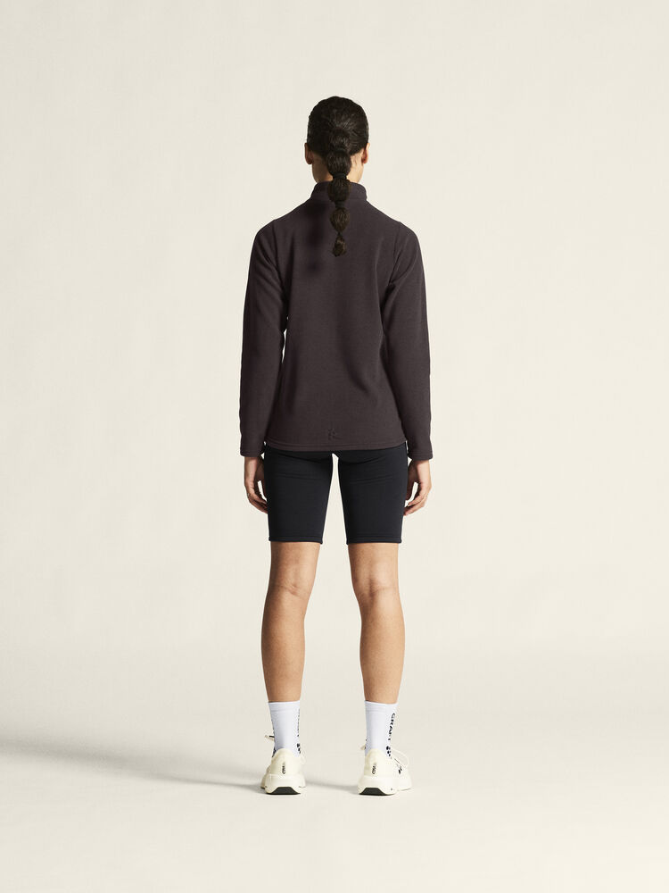 Craft Explore Power Fleece Short Tights W - Black AW25 [999000] / XS