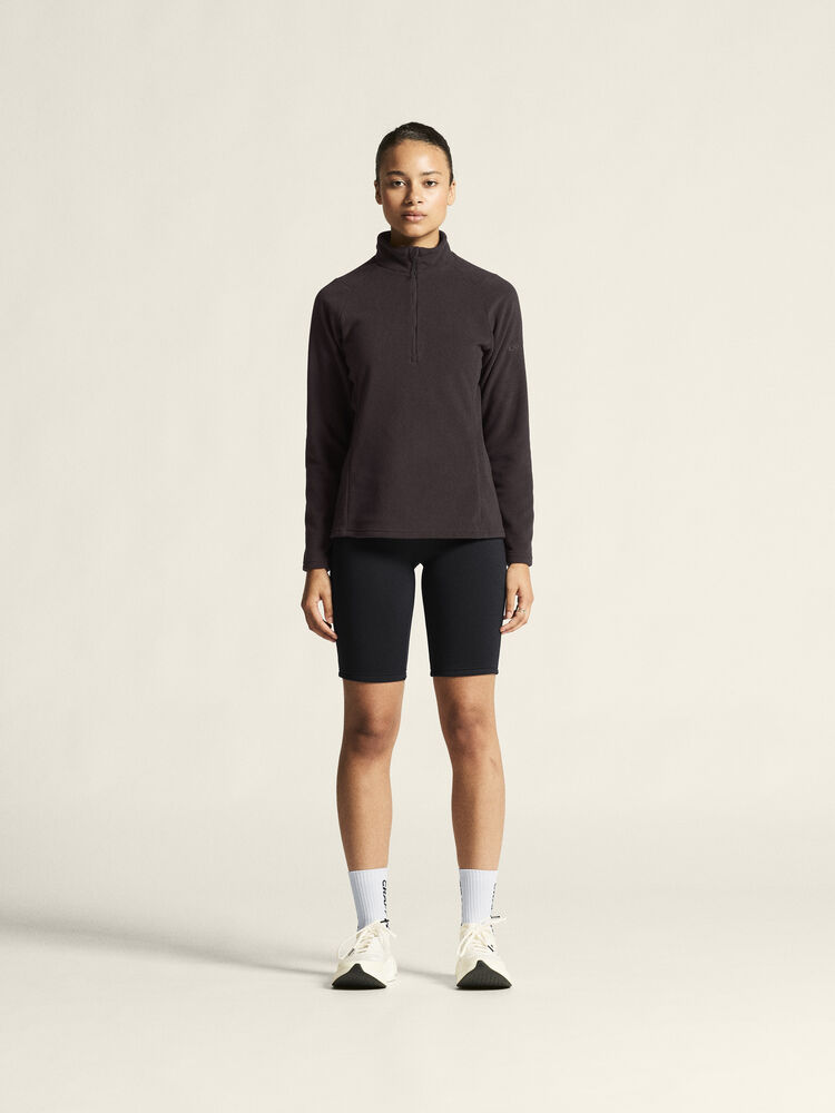 Craft Explore Power Fleece Short Tights W - Black AW25 [999000] / XS