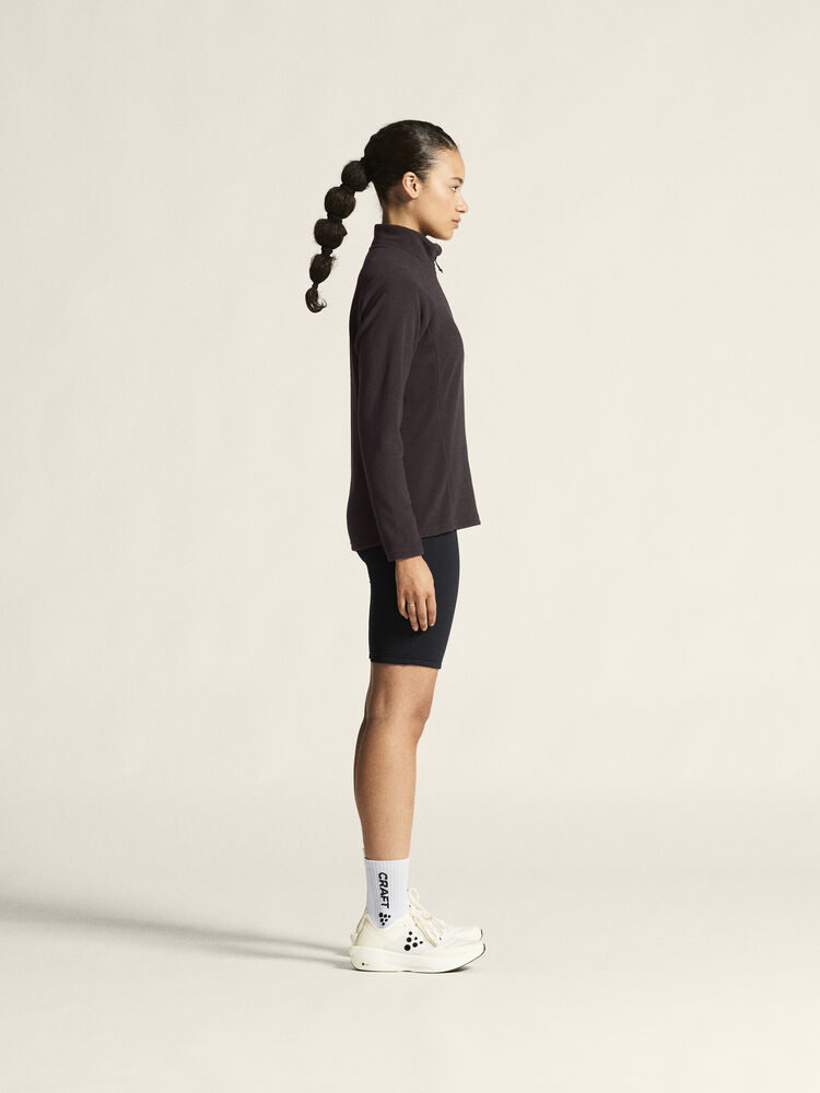 Craft Explore Power Fleece Short Tights W - Black AW25 [999000] / XS