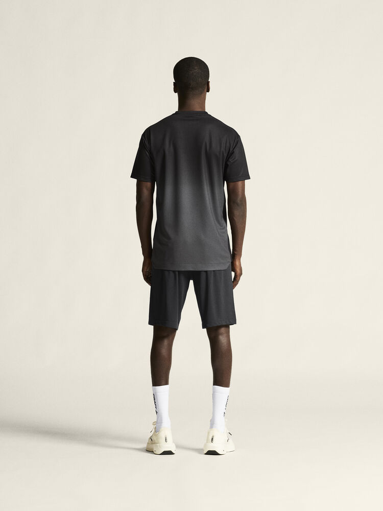 Craft Evolve 2.0 Structured Graphic Jersey M - BLACK-GRANITE [999985] / XS