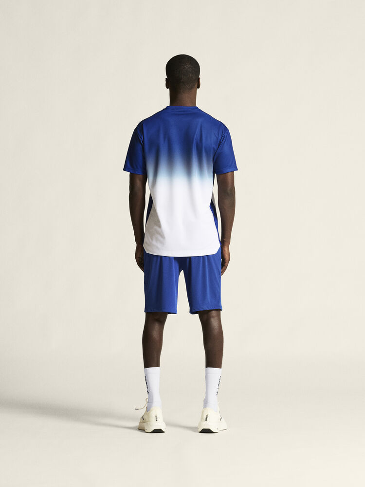 Craft Evolve 2.0 Structured Graphic Jersey M - CLUB COBOLT-WHITE [346900] / XS