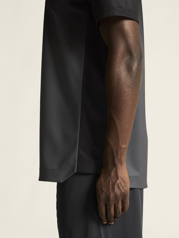 Craft Evolve 2.0 Structured Graphic Jersey M - BLACK-GRANITE [999985] / XS
