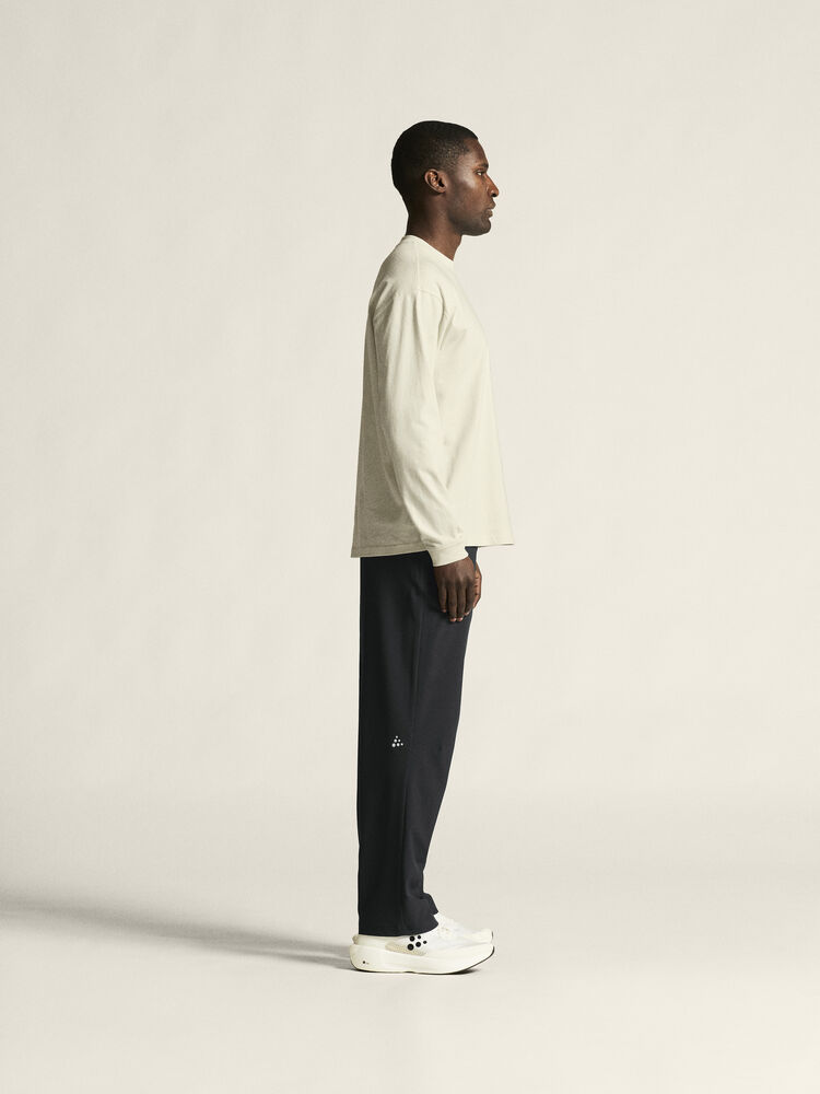 Craft Frequent Heavy LS Tee M - Tofu (retail) [905000] / XS