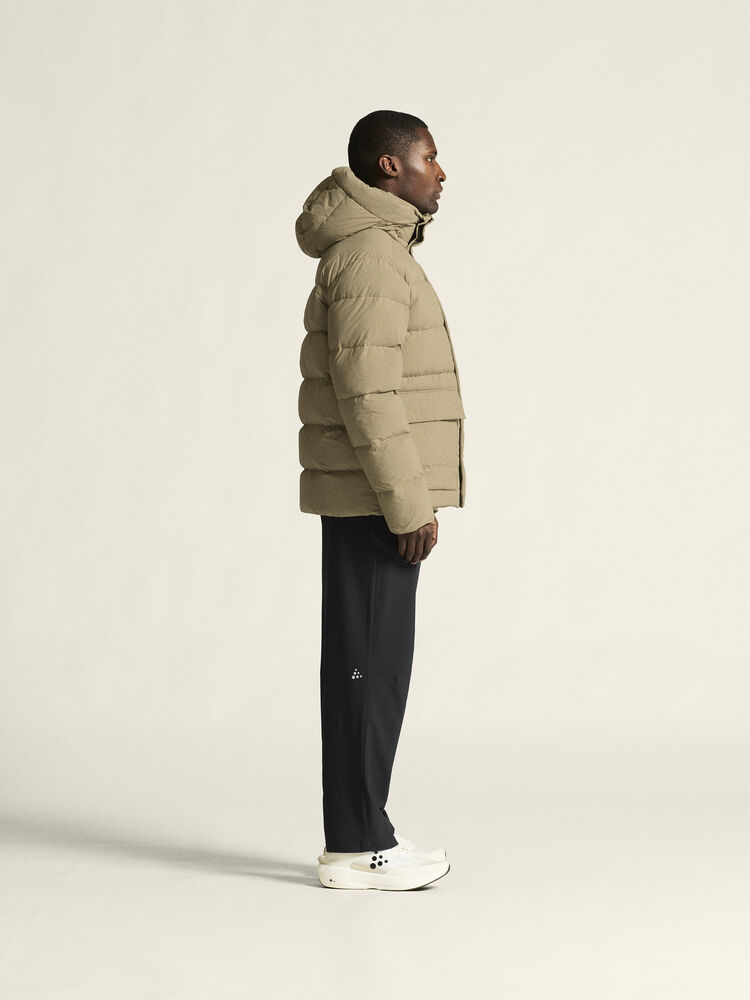 Craft Urban Down Puffer Jacket M - Taupe (retail) [240000] / S
