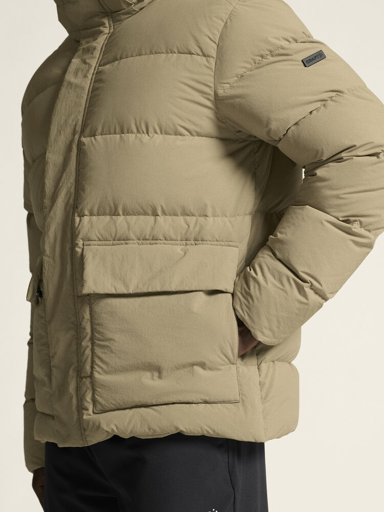 Craft Urban Down Puffer Jacket M - Taupe (retail) [240000] / S