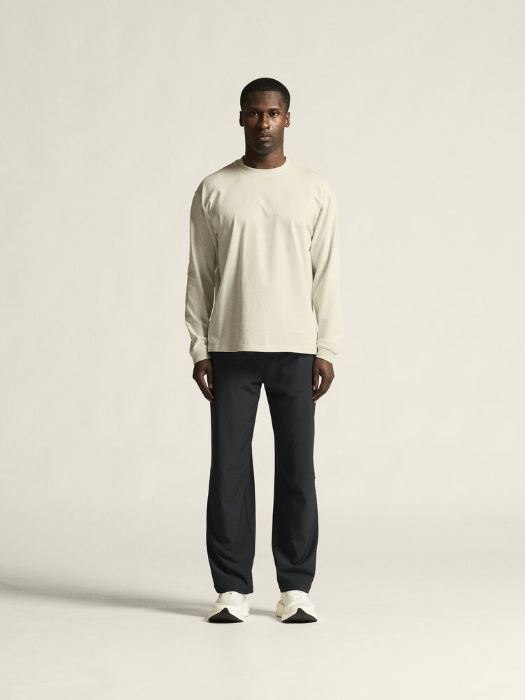 Craft Frequent Heavy LS Tee M - Tofu (retail) [905000] / XS