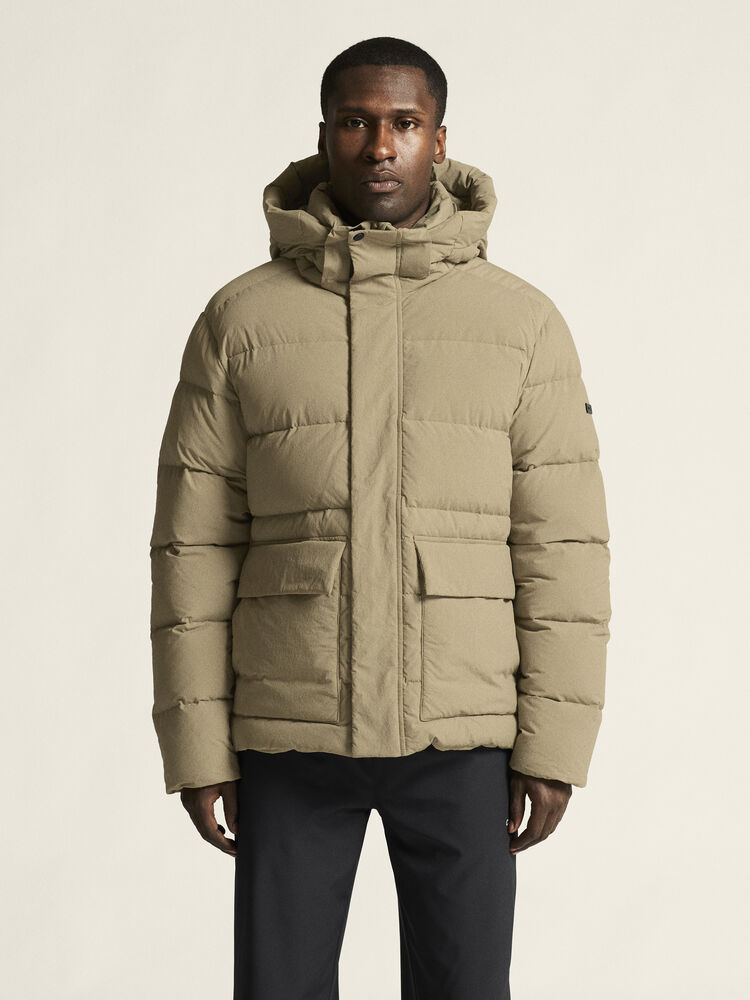 Craft Urban Down Puffer Jacket M - Taupe (retail) [240000] / S