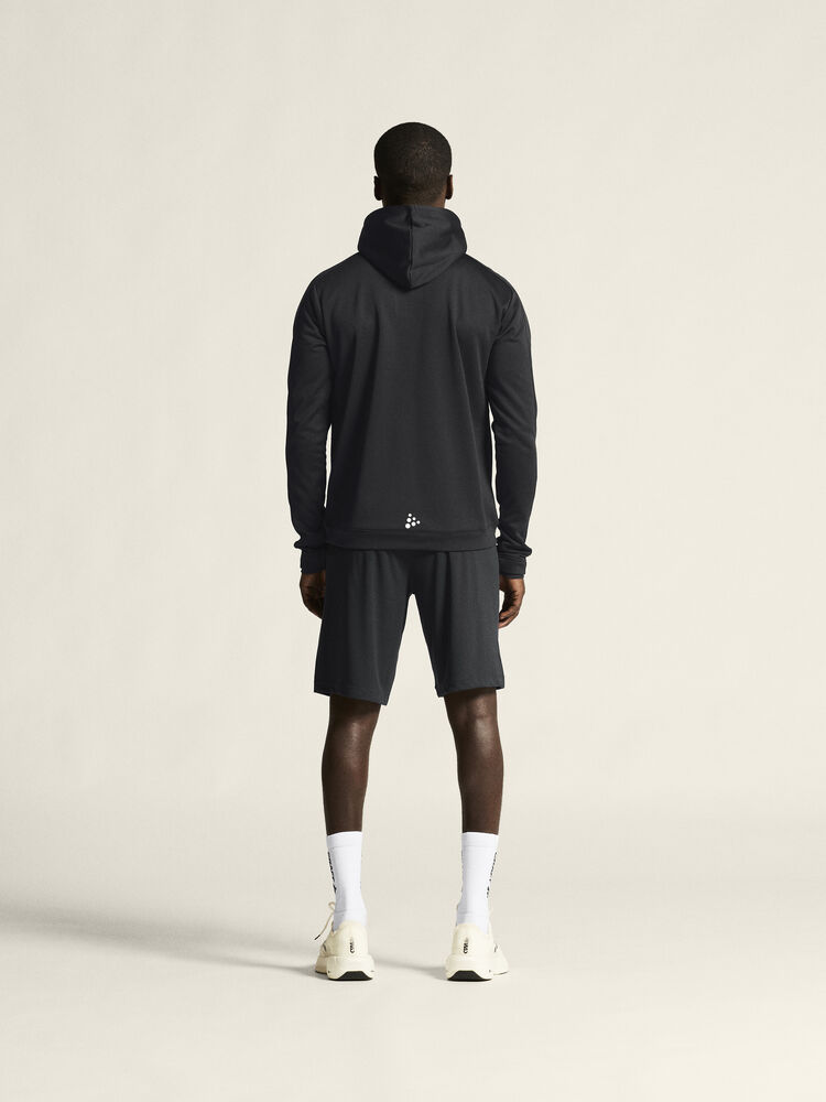 Craft Evolve 2.0 Brushed Hood Jacket M - Black AW25 [999000] / XS