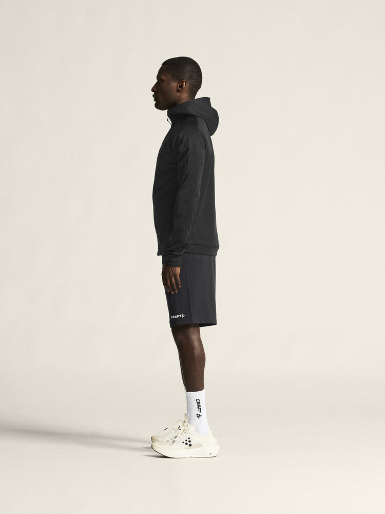Craft Evolve 2.0 Brushed Hood Jacket M - Black AW25 [999000] / XS
