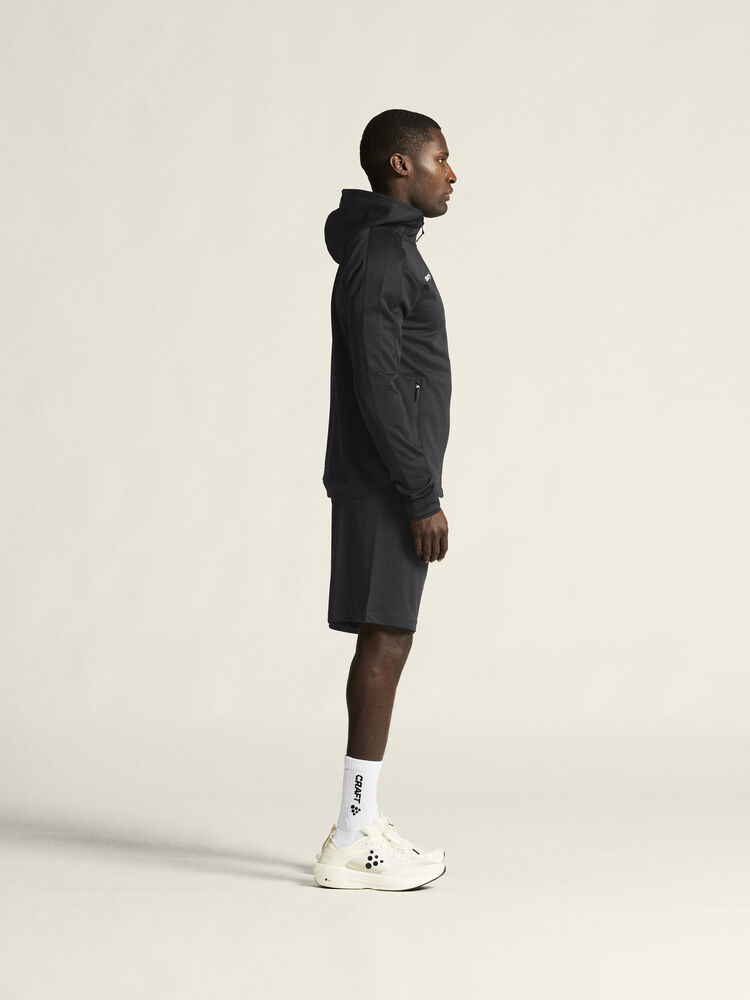 Craft Evolve 2.0 Brushed Hood Jacket M - Black AW25 [999000] / XS