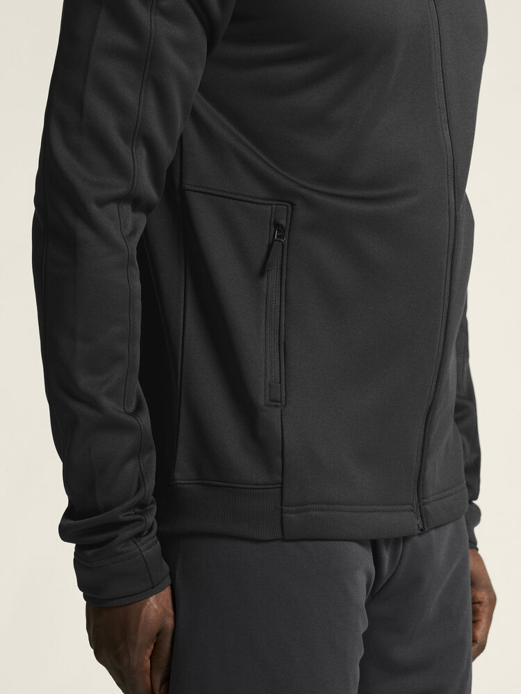 Craft Evolve 2.0 Brushed Hood Jacket M - Black AW25 [999000] / XS