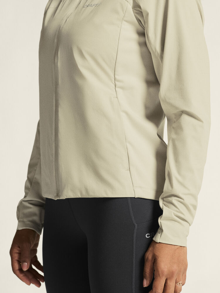 Craft ADV Essence Warm Jkt 2 W - Plaster (retail) [214000] / XS