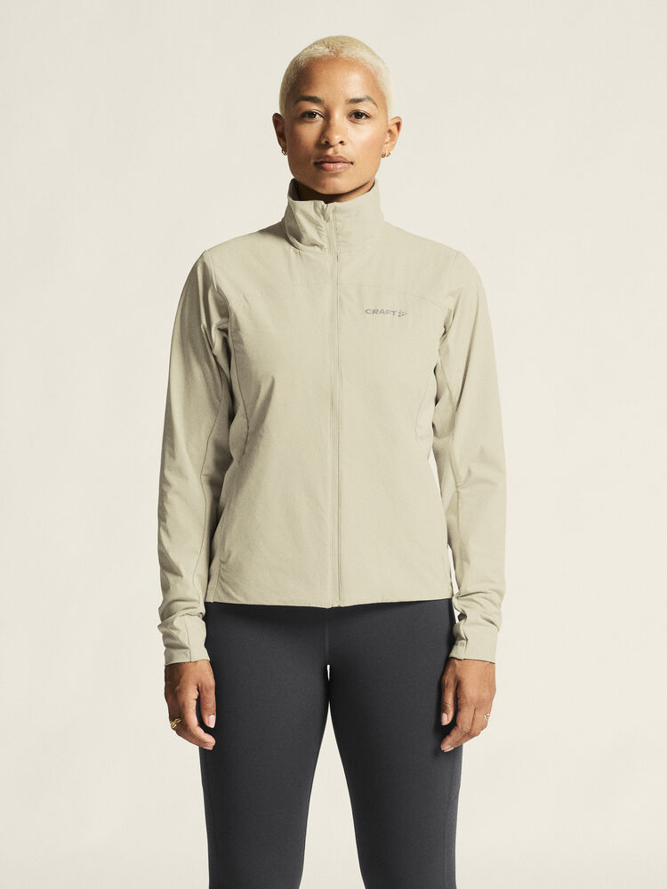 Craft ADV Essence Warm Jkt 2 W - Plaster (retail) [214000] / XS