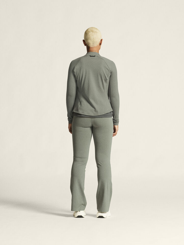 Collective Zip Sweater W från Craft i Leaf