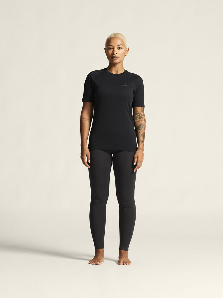 Craft Active Comfort SS 2 W - Black (Box) [B999000] / XS