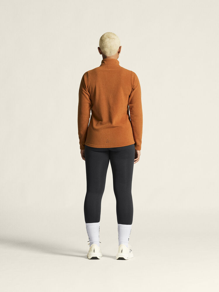 Craft Explore Power Fleece Tights W - Black AW25 [999000] / XS