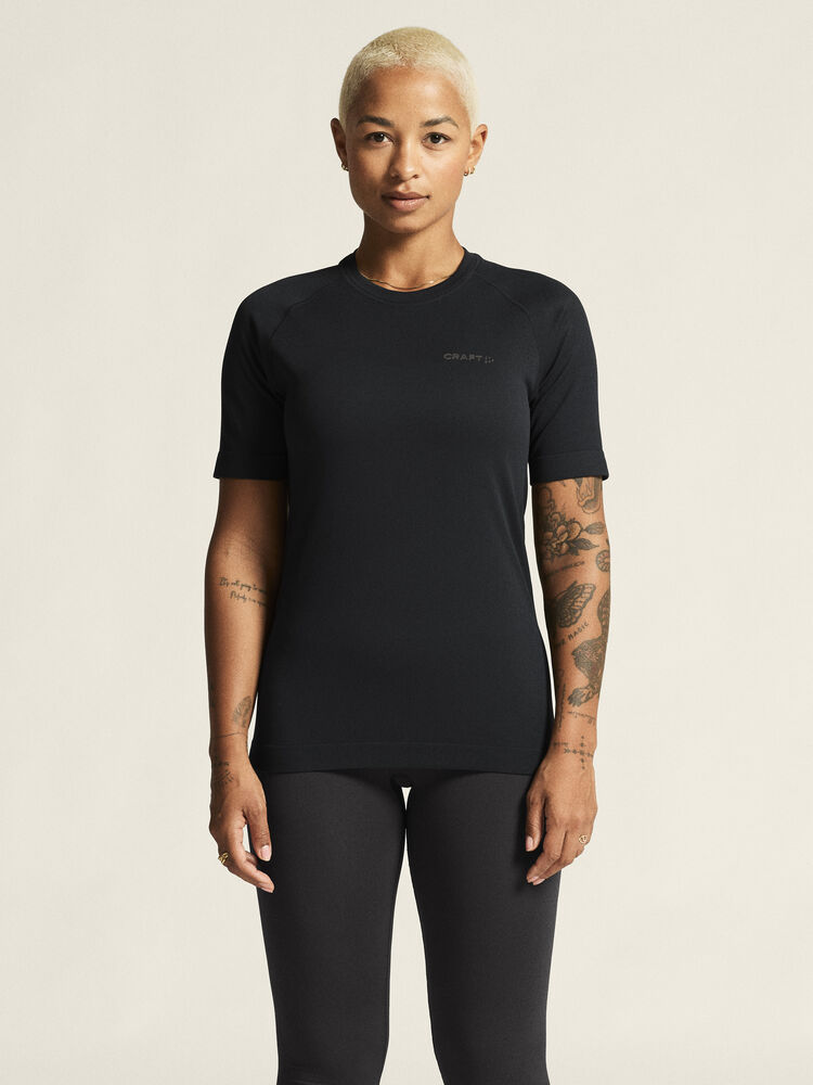Craft Active Comfort SS 2 W - Black (Box) [B999000] / XS