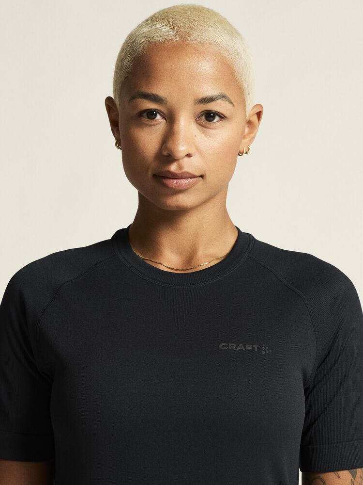 Craft Active Comfort SS 2 W - Black (Box) [B999000] / XS