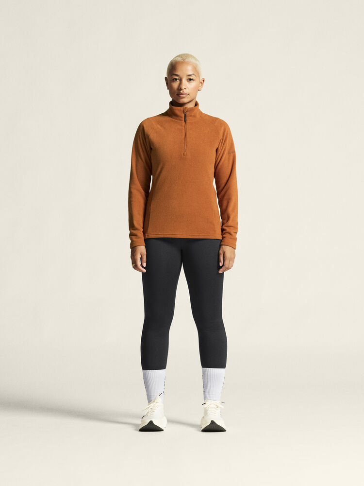 Craft Explore Power Fleece Tights W - Black AW25 [999000] / XS