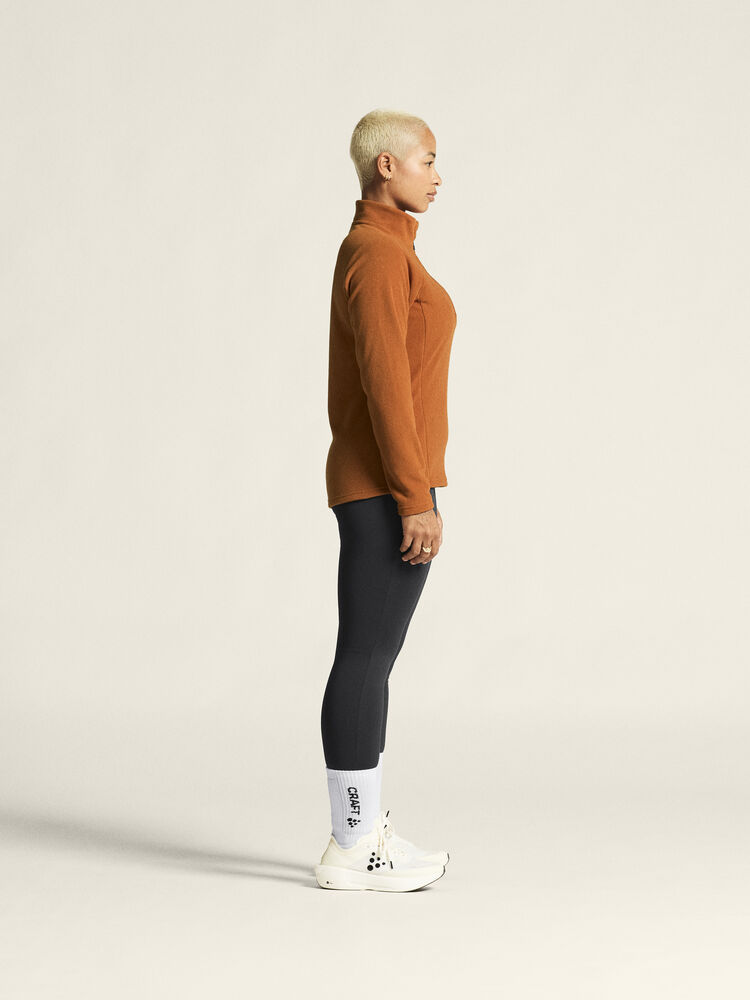 Craft Explore Power Fleece Tights W - Black AW25 [999000] / XS