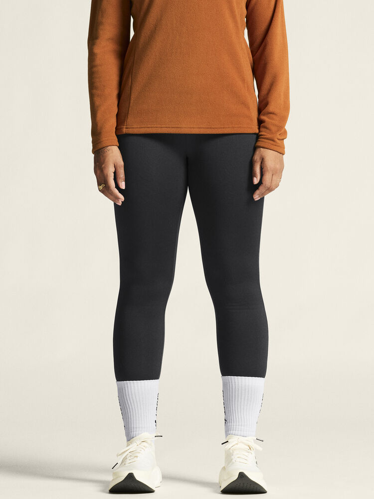 Craft Explore Power Fleece Tights W - Black AW25 [999000] / XS