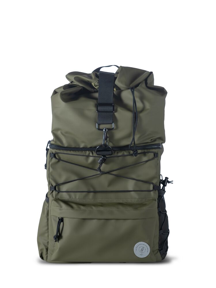 Vide Cooler Backpack Green