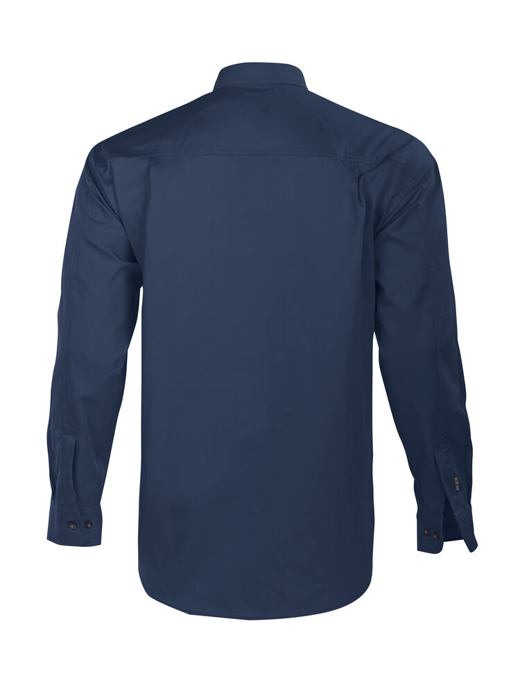 Projob 2219 SKJORTE - Navy Check [58] / XS