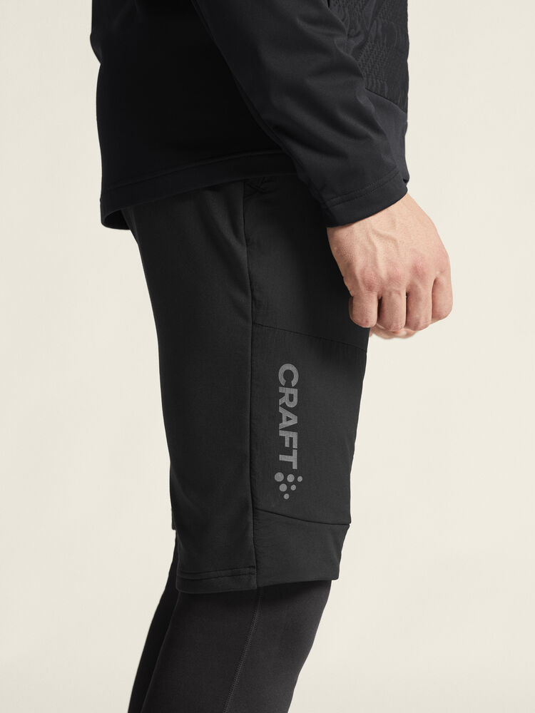 Craft ADV Nordic Training Insulate Shorts M - Black AW25 [999000] / XS