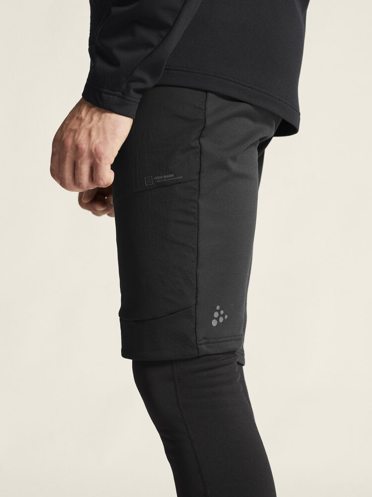 Craft ADV Nordic Training Insulate Shorts M - Black AW25 [999000] / XS