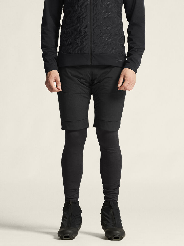 Craft ADV Nordic Training Insulate Shorts M - Black AW25 [999000] / XS