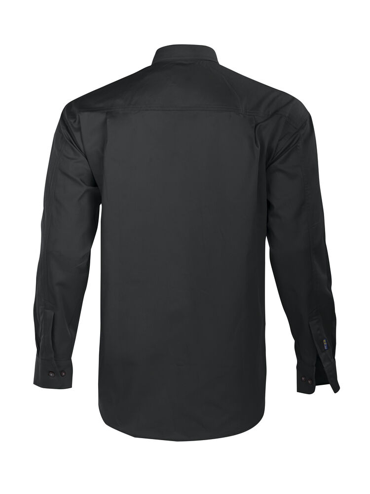 Projob 2219 SKJORTE - Black/Yellow [99] / XS