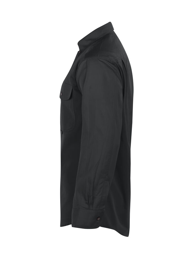 Projob 2219 SKJORTE - Black/Yellow [99] / XS