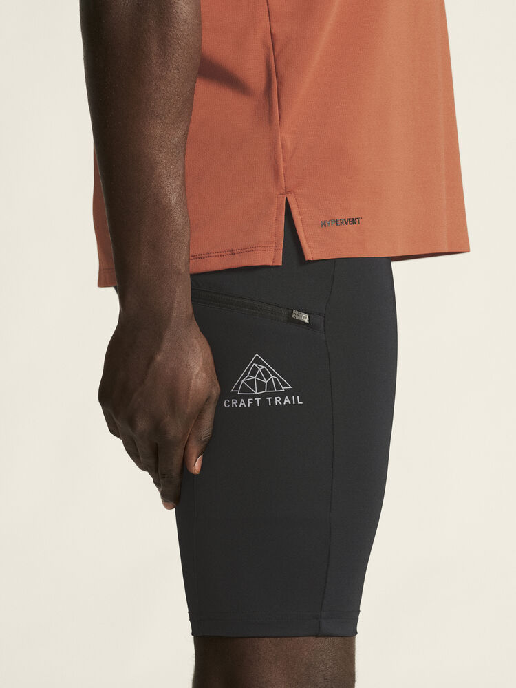 Craft PRO Trail Short Tights 2 M - Black AW25 [999000] / XS
