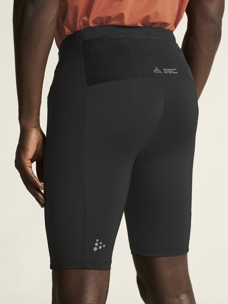 Craft PRO Trail Short Tights 2 M - Black AW25 [999000] / XS