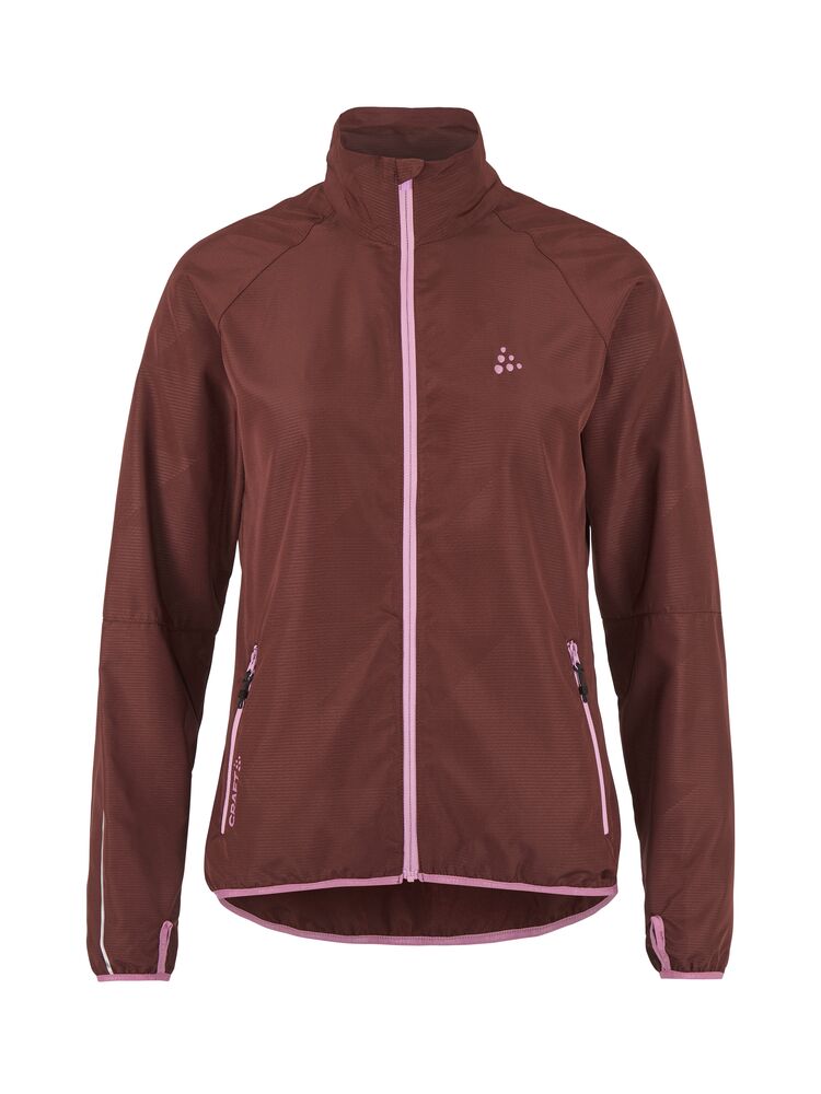 Eaze Jacket W från Craft i Punch-lupine