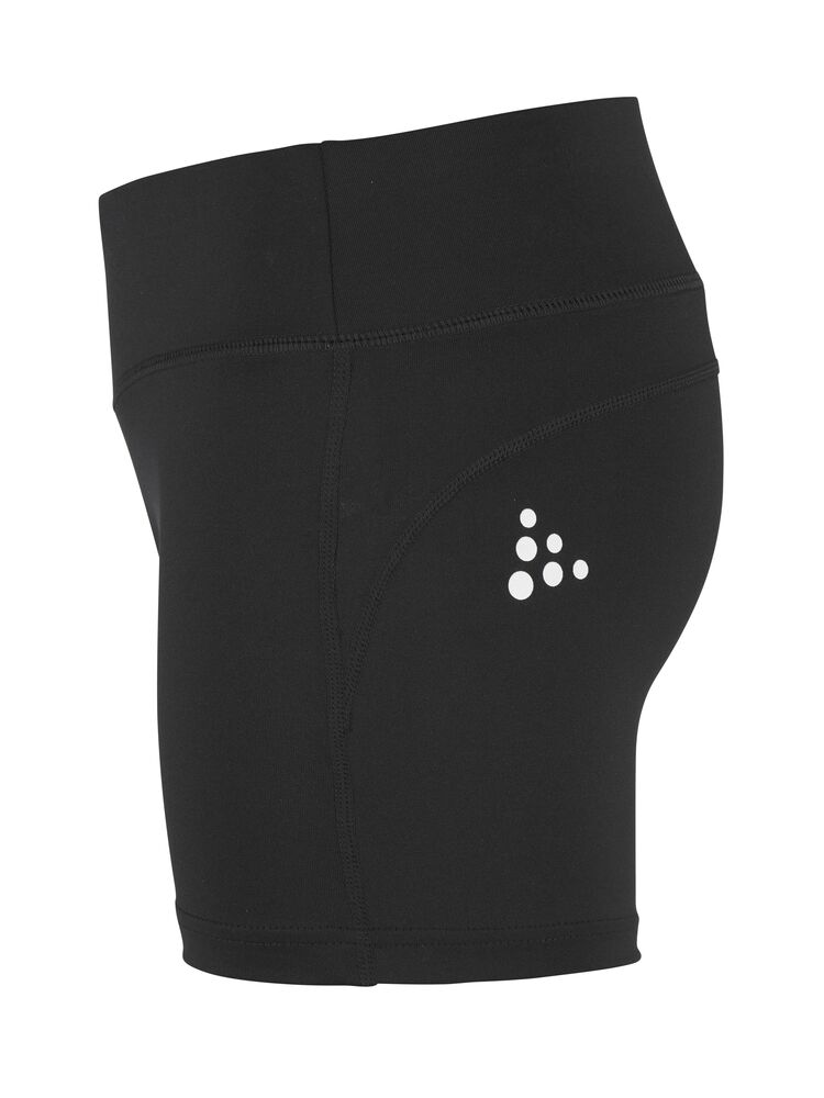 Craft Rush 2.0 Hot Pant Jr - Black AW25 [999000] / 122/128